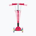 Vaikiškas triratis paspirtukas Globber Primo Foldable Lights red 9