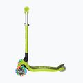 Vaikiškas triratis paspirtukas Globber Primo Foldable Lights lime green 2