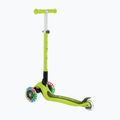 Vaikiškas triratis paspirtukas Globber Primo Foldable Lights lime green 3
