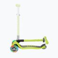 Vaikiškas triratis paspirtukas Globber Primo Foldable Lights lime green 7