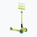 Vaikiškas triratis paspirtukas Globber Primo Foldable Lights lime green 8