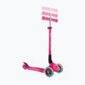Vaikiškas triratis paspirtukas Globber Primo Foldable Lights fuchsia 10