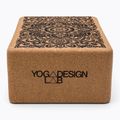 Yoga Design Lab kamštinis jogos kubas Brown BL-Cork-Mandala Black 2