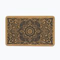 Yoga Design Lab kamštinis jogos kubas Brown BL-Cork-Mandala Black 8