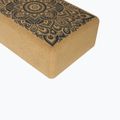 Yoga Design Lab kamštinis jogos kubas Brown BL-Cork-Mandala Black 10