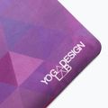 Yoga Design Lab kombinuotas 3,5 mm rožinis jogos kilimėlis Tribeca Sand 3
