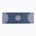 Yoga Design Lab kombinuotas jogos kelioninis kilimėlis 1,5 mm tamsiai mėlynas Mandala Sapphire 2