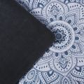 Yoga Design Lab kombinuotas jogos kelioninis kilimėlis 1,5 mm tamsiai mėlynas Mandala Sapphire 4
