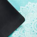 Yoga Design Lab kombinuotas jogos kilimėlis 5,5 mm mėlynas Mandala Turquoise 4