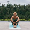 Yoga Design Lab kombinuotas jogos kilimėlis 5,5 mm mėlynas Mandala Turquoise 7