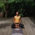 Yoga Design Lab Combo jogos kilimėlis 5,5 mm juodas Mandala Black 5