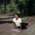 Yoga Design Lab Combo jogos kilimėlis 5,5 mm juodas Mandala Black 6