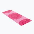 Yoga Design Lab begalybės jogos kilimėlis 3 mm rožinis Mandala Rose
