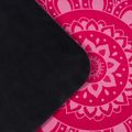 Yoga Design Lab begalybės jogos kilimėlis 3 mm rožinis Mandala Rose 4