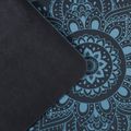Yoga Design Lab begalybės jogos kilimėlis 3 mm mėlynas Mandala Teal 4