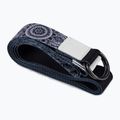 Yoga Design Lab juodas jogos diržas ST-Mandala Black