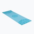 Yoga Design Lab Flow Pure 6 mm mėlynas Mandala Aqua jogos kilimėlis