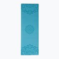 Yoga Design Lab Flow Pure 6 mm mėlynas Mandala Aqua jogos kilimėlis 2