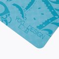 Yoga Design Lab Flow Pure 6 mm mėlynas Mandala Aqua jogos kilimėlis 3