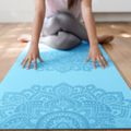 Yoga Design Lab Flow Pure 6 mm mėlynas Mandala Aqua jogos kilimėlis 6