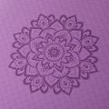 Jogos dizaino laboratorija Flow Pure 6 mm violetinės spalvos Mandala Lavender jogos kilimėlis 4