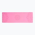 Jogos dizaino laboratorija Flow Pure 6 mm rožinis Mandala Rose jogos kilimėlis 2