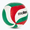 Tinklinio kamuolys Molten V5M2000-L-5 white/green/red dydis 5 2