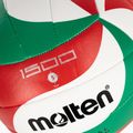 Tinklinio kamuolys Molten V5M1500-5 white/green/red dydis 5 3