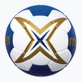 Rankinio kamuolys Molten H3X5001-BW IHF blue/white dydis 3 2