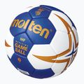 Rankinio kamuolys Molten H3X5001-BW IHF blue/white dydis 3 3