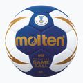 Rankinio kamuolys Molten H2X5001-BW IHF blue/white dydis 2