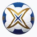 Rankinio kamuolys Molten H2X5001-BW IHF blue/white dydis 2 2