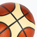 Krepšinio kamuolys Molten B6D3500 orange/ivory dydis 6 3