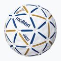 Rankinio kamuolys Molten H3D4000-BW d60 PRO IHF blue/white dydis 3 2