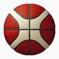 Krepšinio kamuolys Molten B7G5000 FIBA brown dydis 7 6