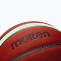 Krepšinio kamuolys Molten B7G5000 FIBA brown dydis 7 9