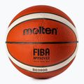 Molten basketball B6G3800 FIBA oranžinis dydis 6 2