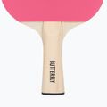 Stalo teniso raketė Butterfly Logo pink 4