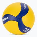 Tinklinio kamuolys Mikasa V460 yellow/blue dydis 4 2
