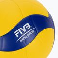 Tinklinio kamuolys Mikasa V460 yellow/blue dydis 5 3