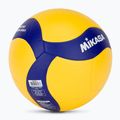 Tinklinio kamuolys Mikasa V360W-L yellow/blue size 5 2
