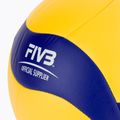 Tinklinio kamuolys Mikasa V360W-L yellow/blue size 5 3