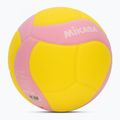Tinklinio kamuolys Mikasa VS220W yellow/pink 2