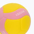 Tinklinio kamuolys Mikasa VS220W yellow/pink 3