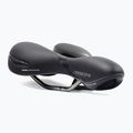 Balnelis dviračiui Selle Royal Respiro Soft Athletic Straciatella 45St. black 4