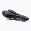 Balnelis dviračiui Selle Royal Respiro Soft Athletic Straciatella 45St. black 5