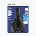 Balnelis dviračiui Selle Royal Respiro Soft Athletic Straciatella 45St. black 8