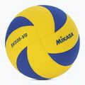 Tinklinio kamuolys sniege Mikasa SV335-V8 yellow/blue dydis 5 2