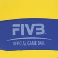 Tinklinio kamuolys sniege Mikasa SV335-V8 yellow/blue dydis 5 4