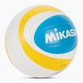 Paplūdimio tinklinio kamuolys Mikasa BBV543C-VXB-YSB-5 yellow/blue dydis 5 2